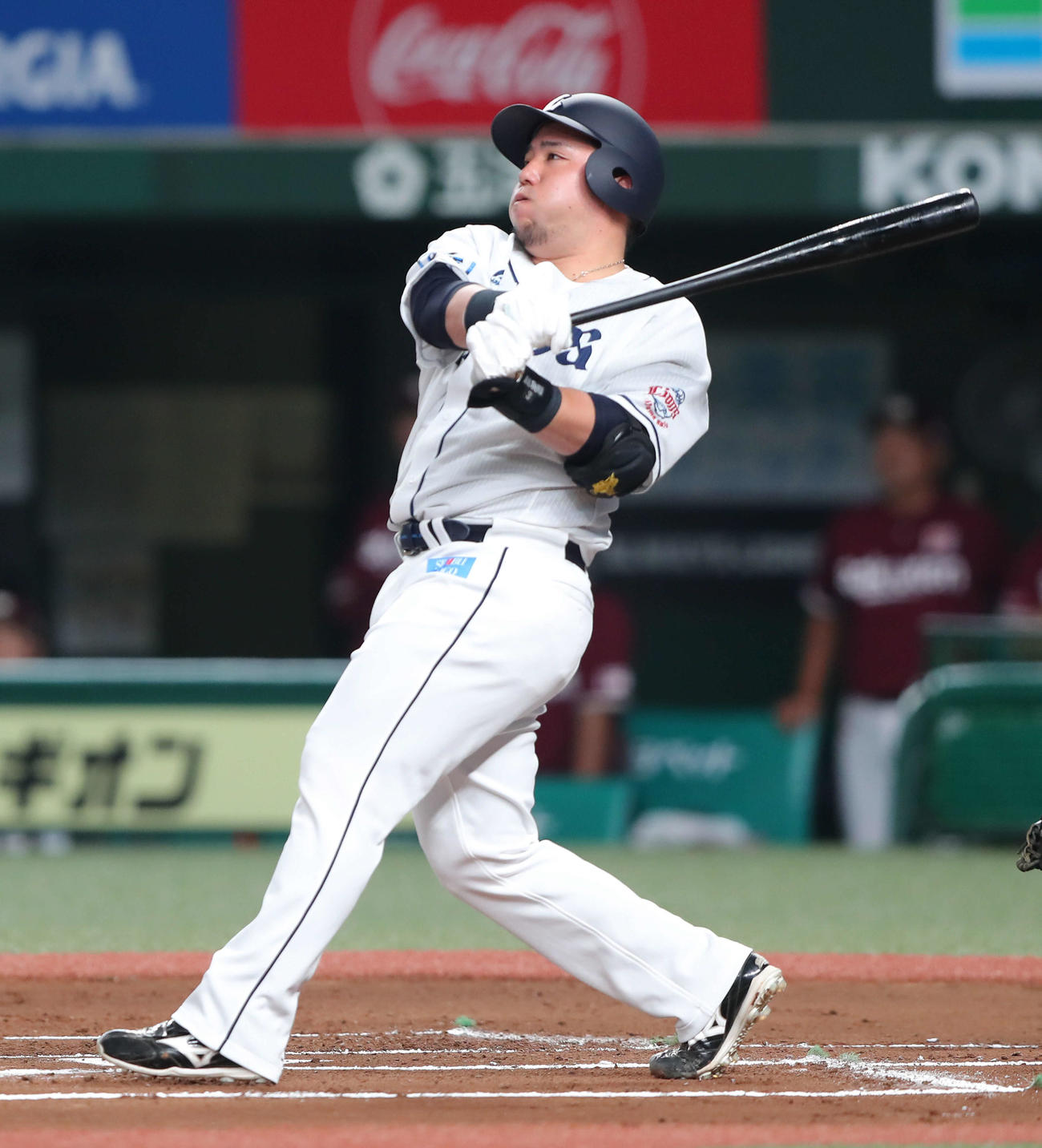 西武山川穂高（2020年8月15日撮影）