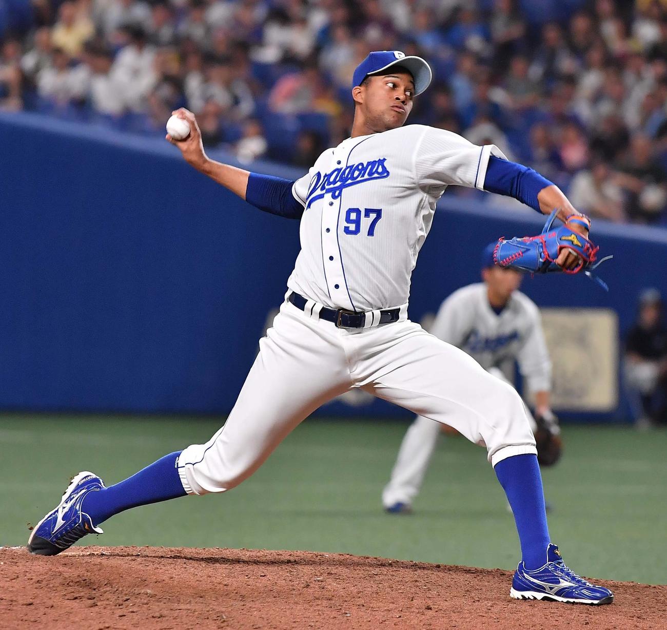中日R・マルティネス（2019年6月29日撮影）