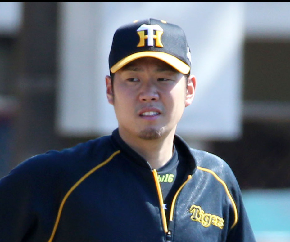 阪神西勇輝（2021年2月22日）
