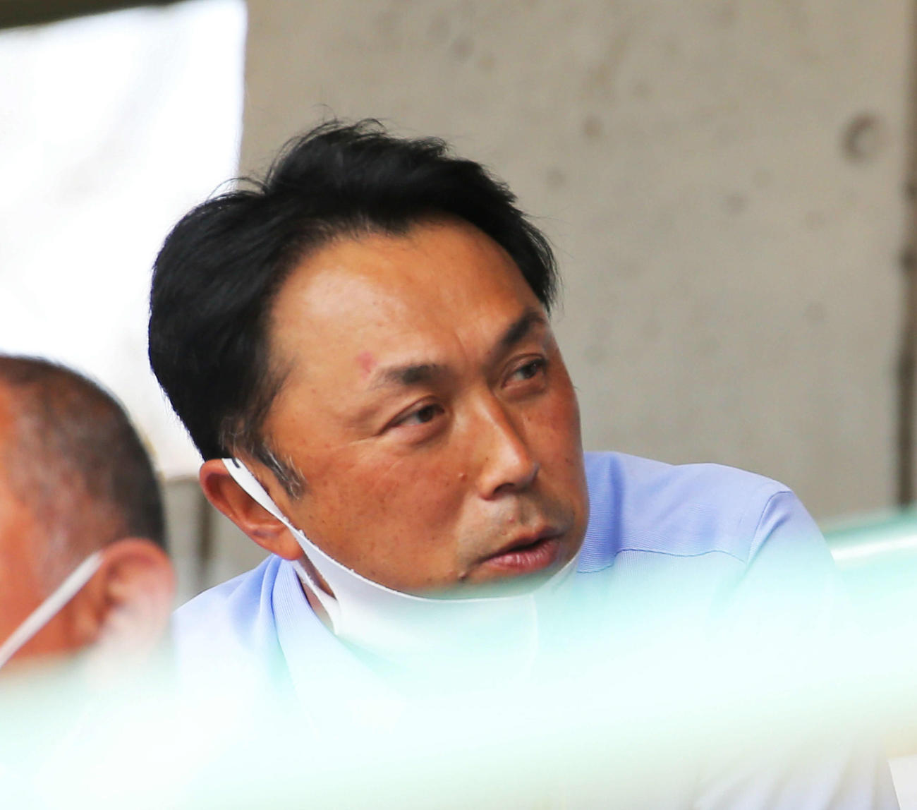 宮本慎也氏（2021年2月23日撮影）