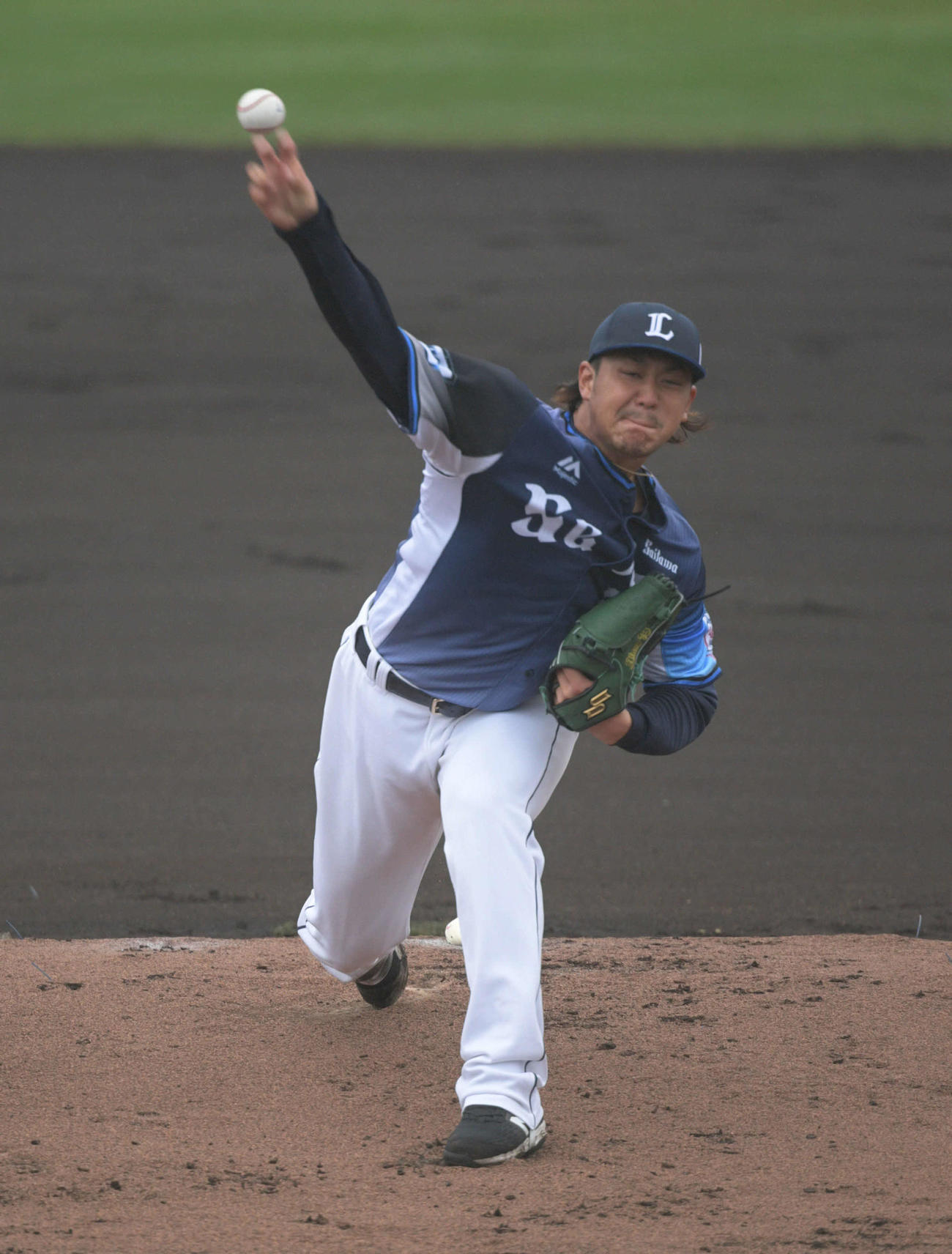 オリックス対西武　西武先発の高橋光成（撮影・渦原淳）