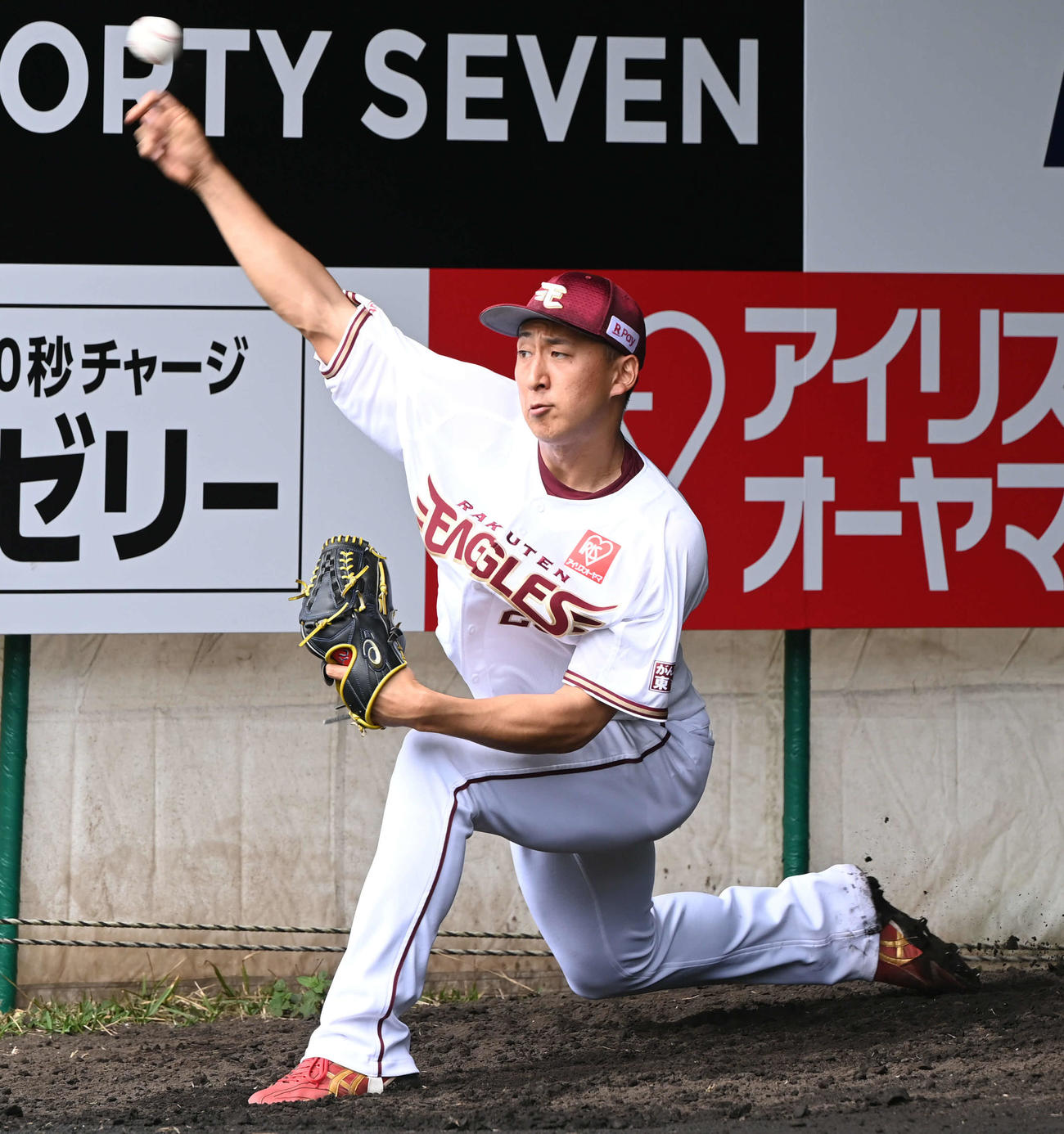 楽天高田孝一（2021年2月14日撮影）