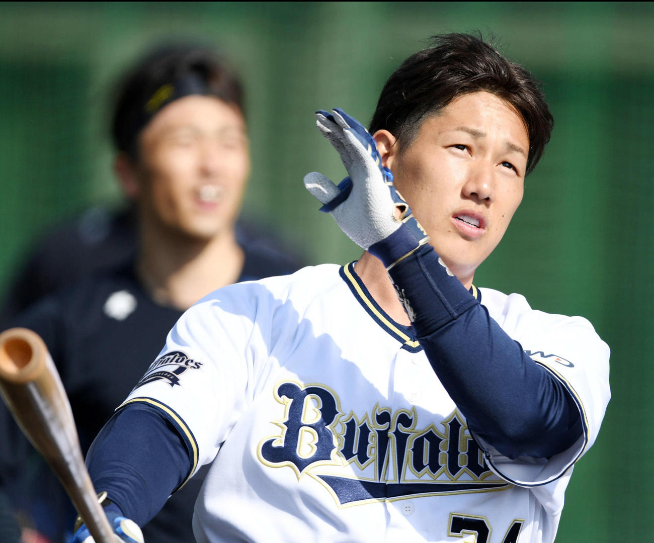 シーズンも五輪も頂点を目指すオリックス吉田正尚