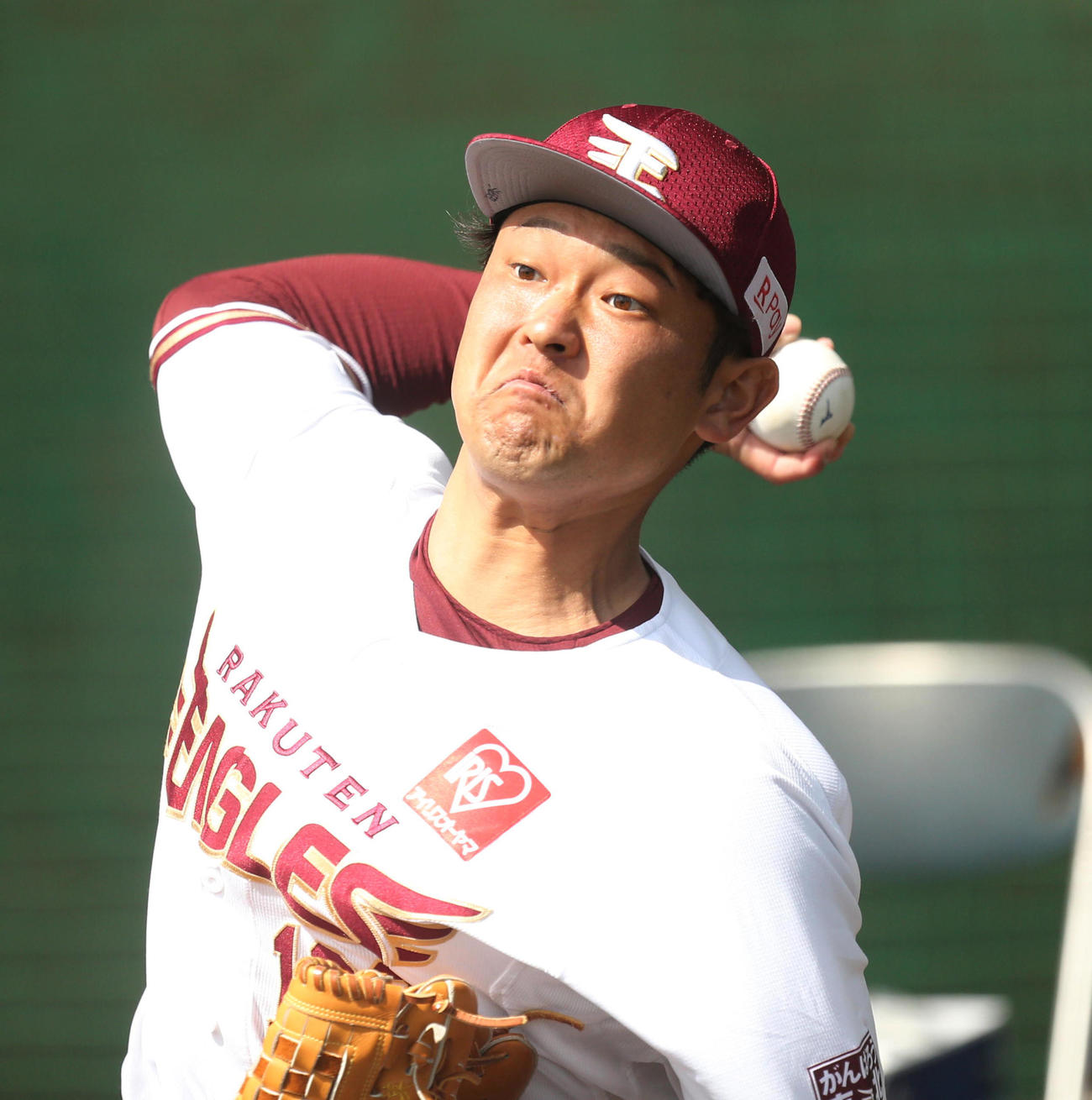楽天池田隆英（2020年2月6日撮影）