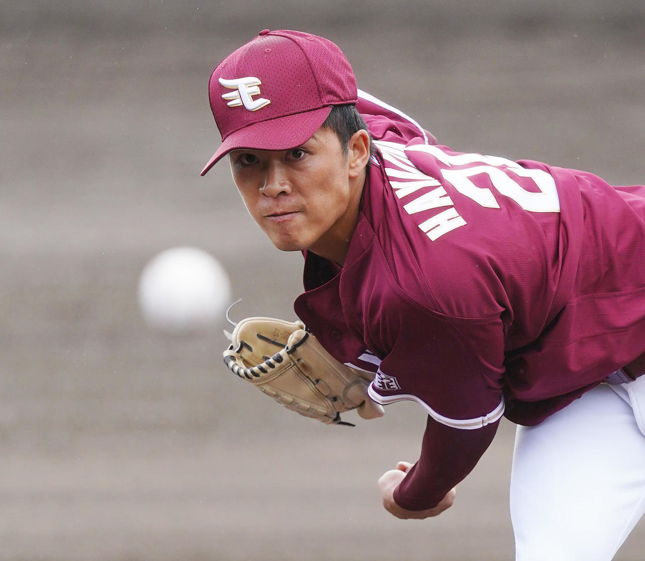 楽天早川隆久（2021年2月28日）