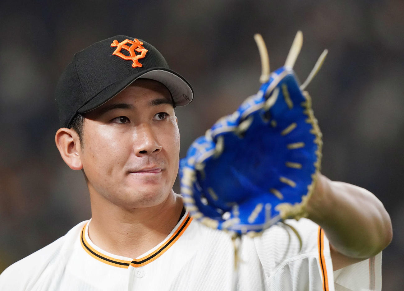 巨人菅野智之（2021年3月4日）