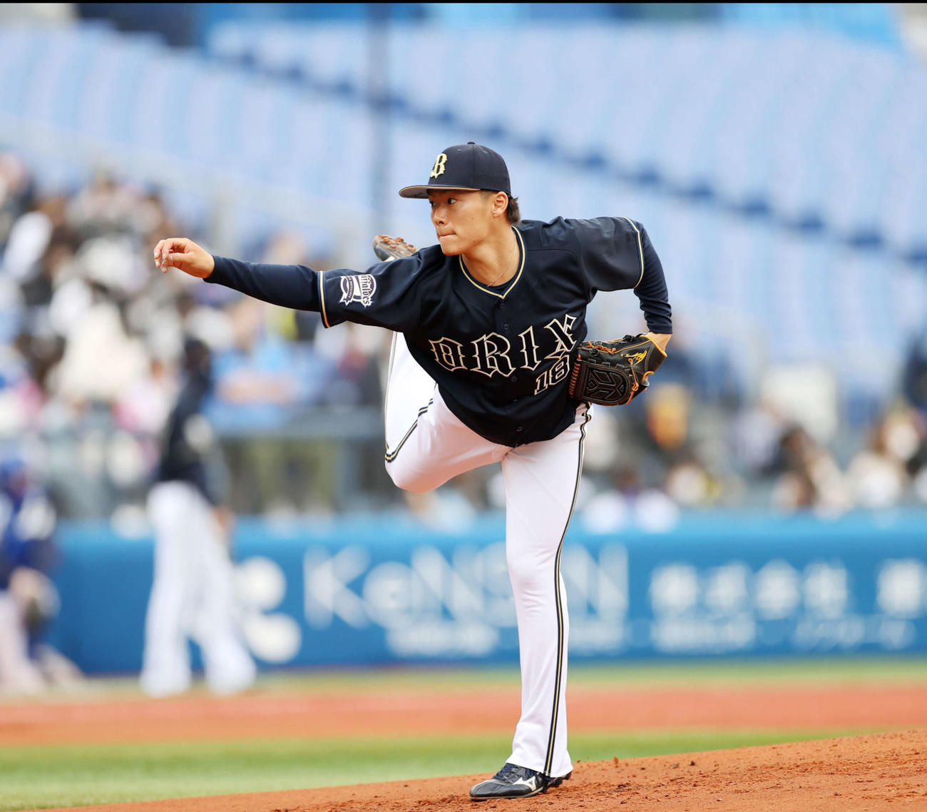 オリックス山本由伸（2021年3月5日）