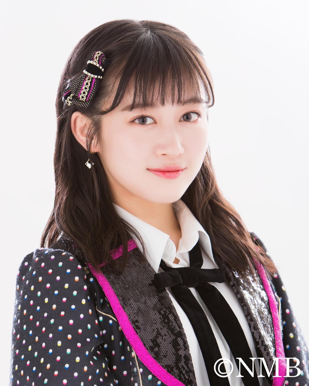 甲子園グルメ大使　NMB48川上千尋（球団提供）