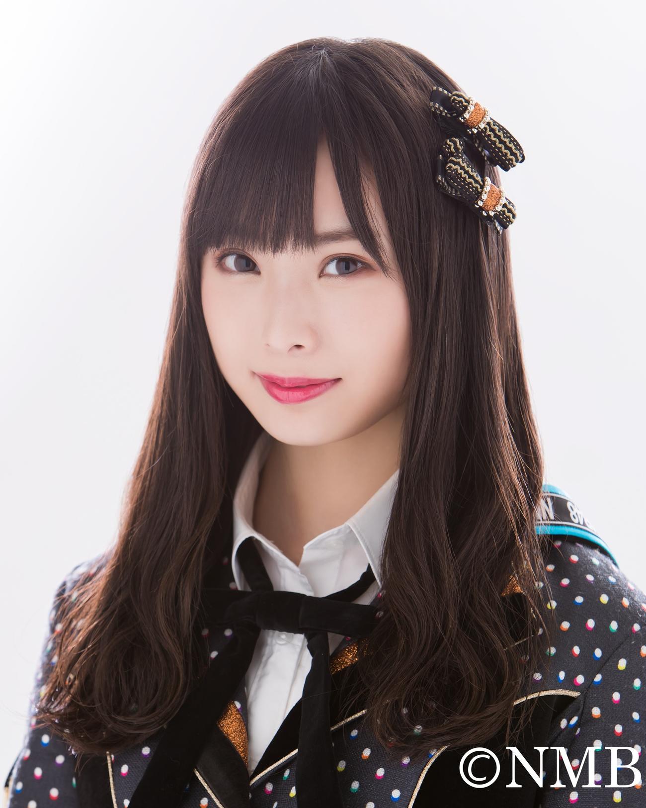 甲子園グルメ大使　NMB48梅山恋和（球団提供）