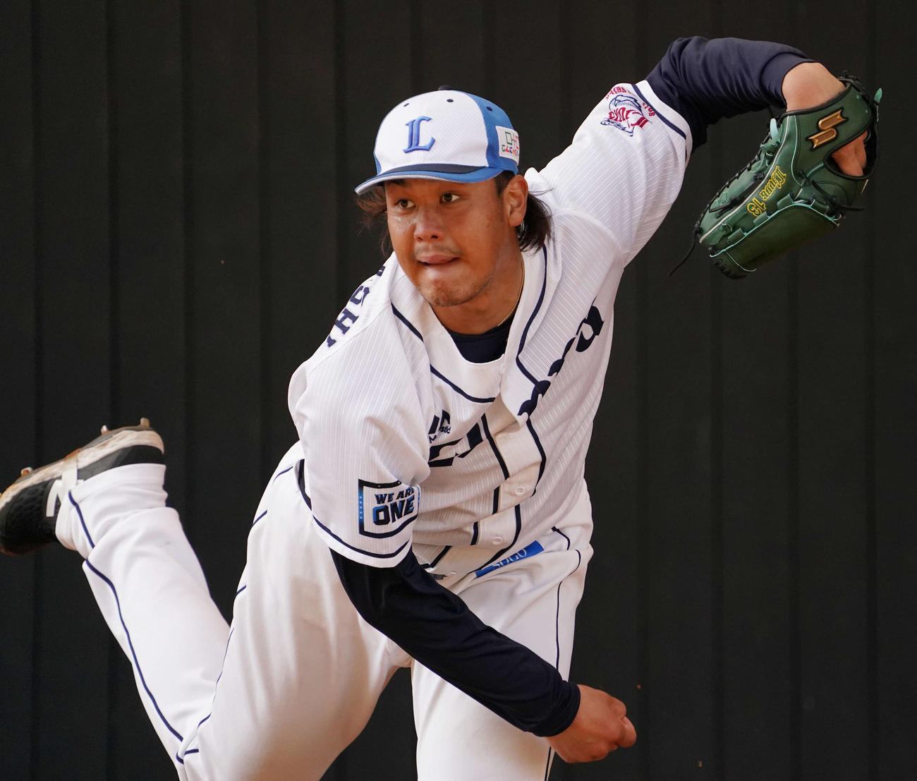 西武高橋光成（2021年2月20日撮影）