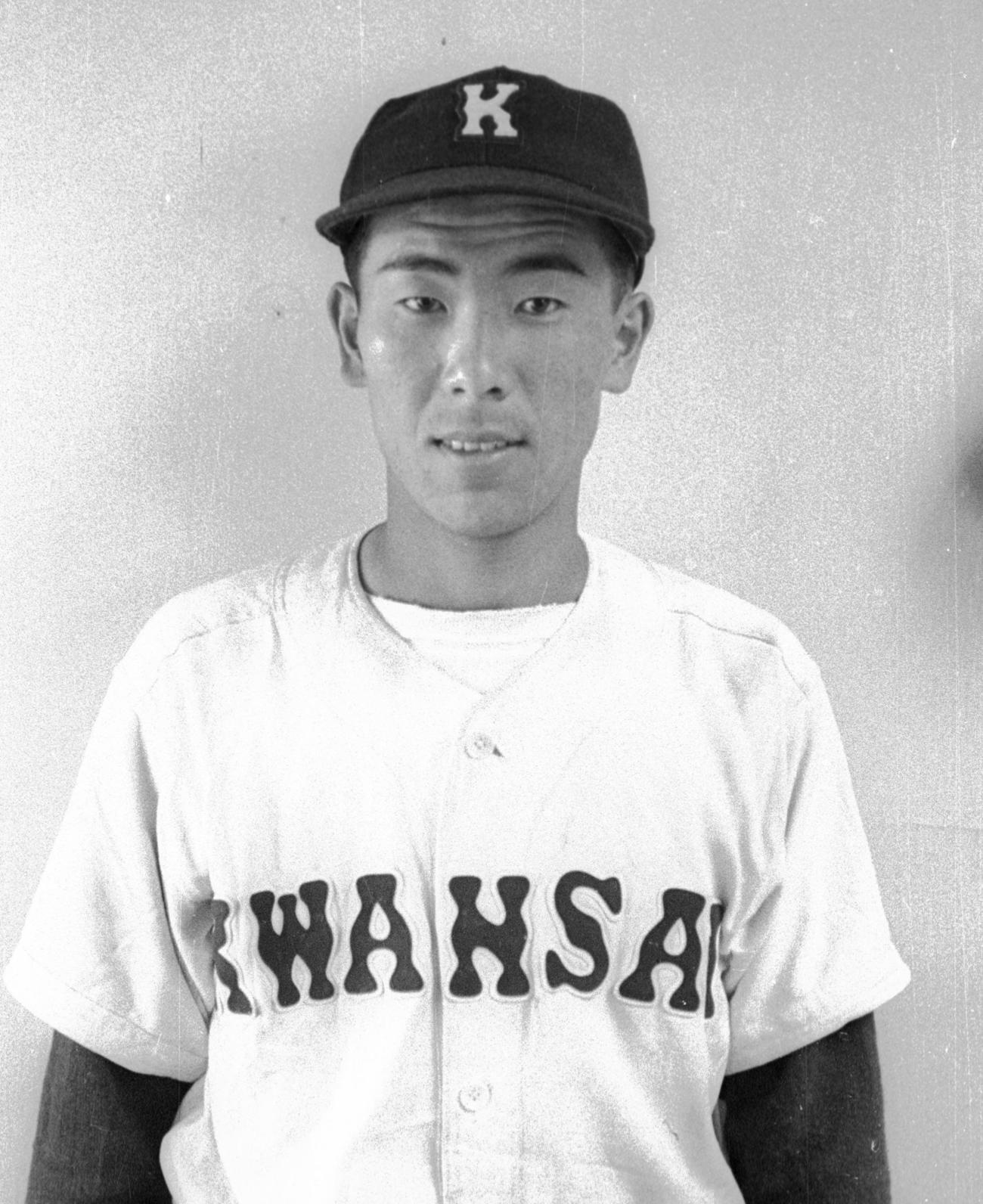 関大2年時の上田捕手