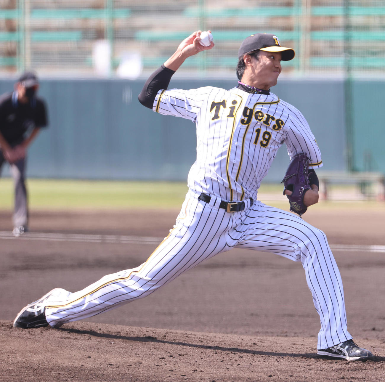 練習試合　阪神対広島　阪神先発藤浪晋太郎
