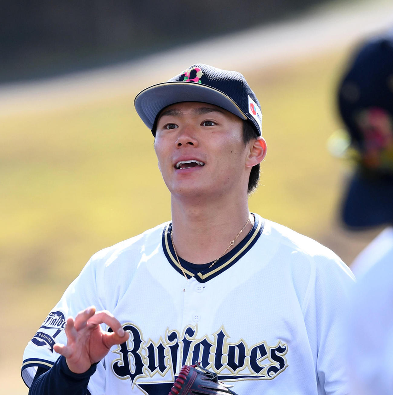 オリックス山本由伸（2021年2月17日）