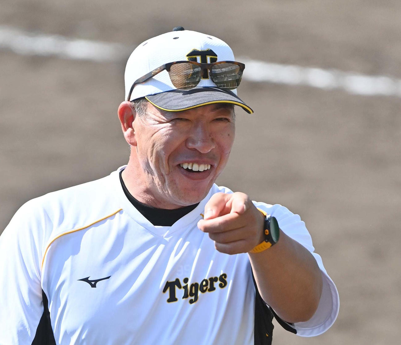 阪神井上ヘッドコーチ（2021年2月6日）