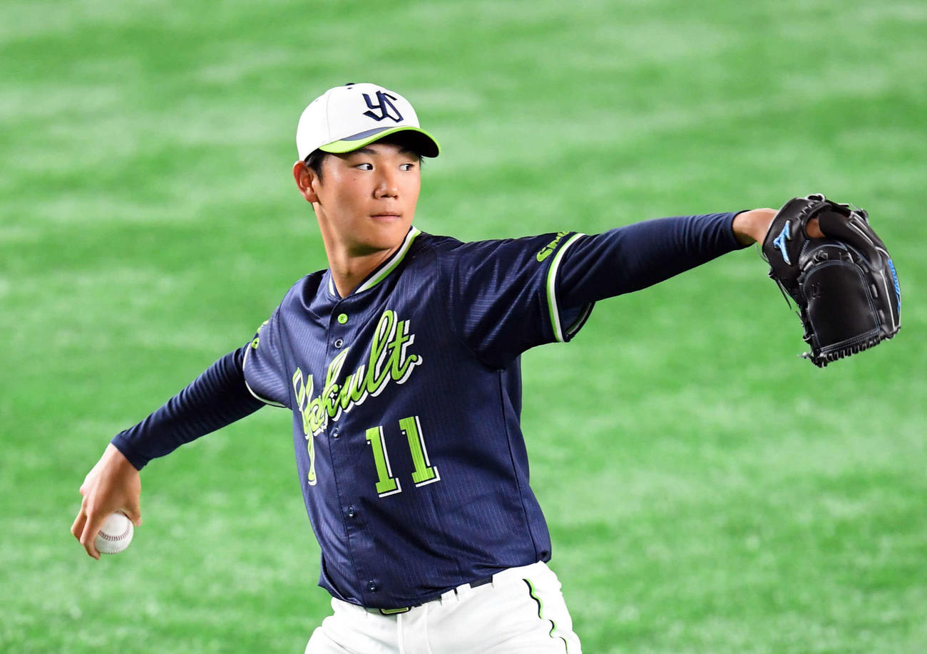 ヤクルト奥川恭伸（2021年3月3日）