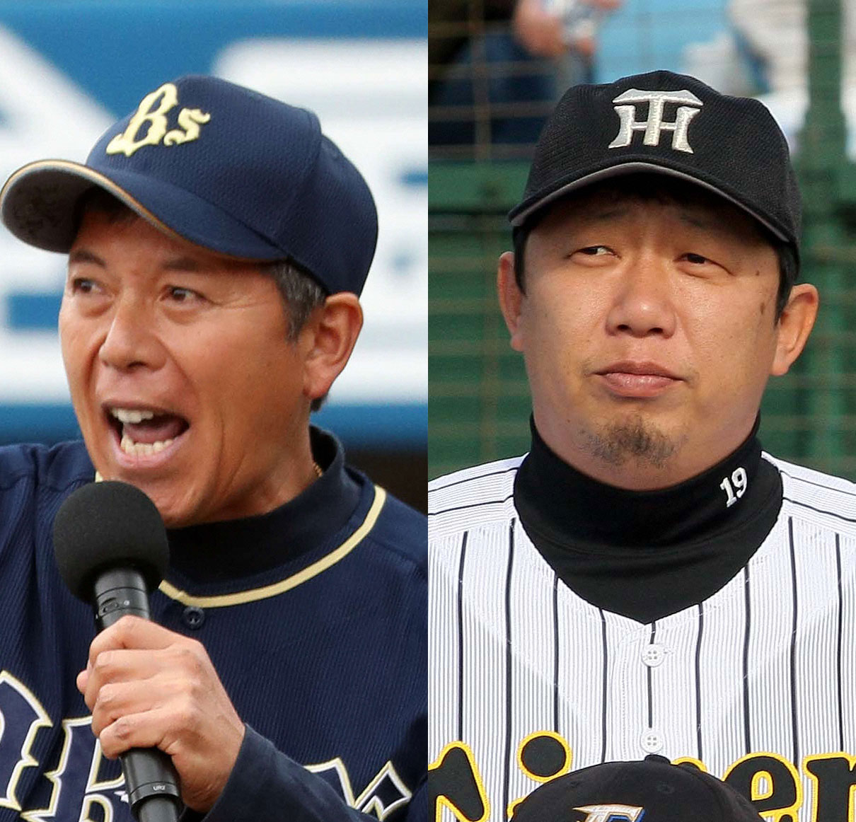パンチ佐藤氏と川尻哲郎氏