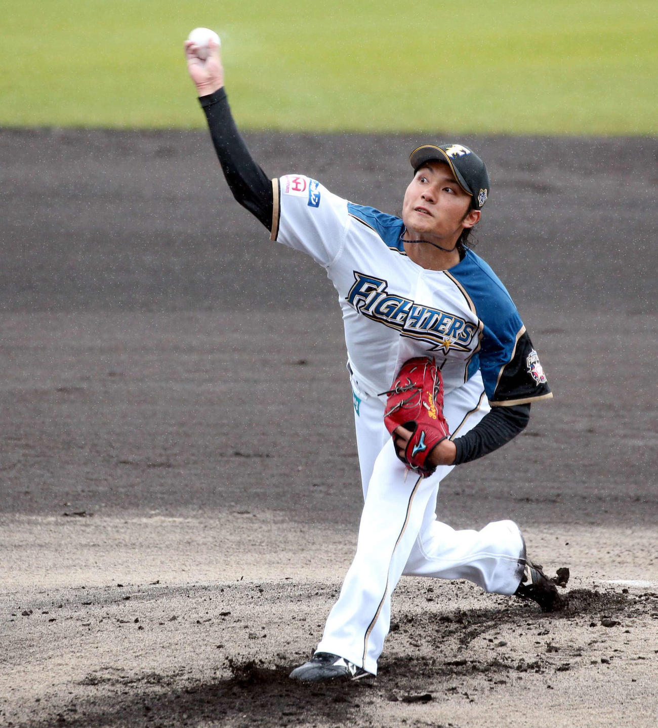 日本ハム伊藤大海（2021年2月13日）