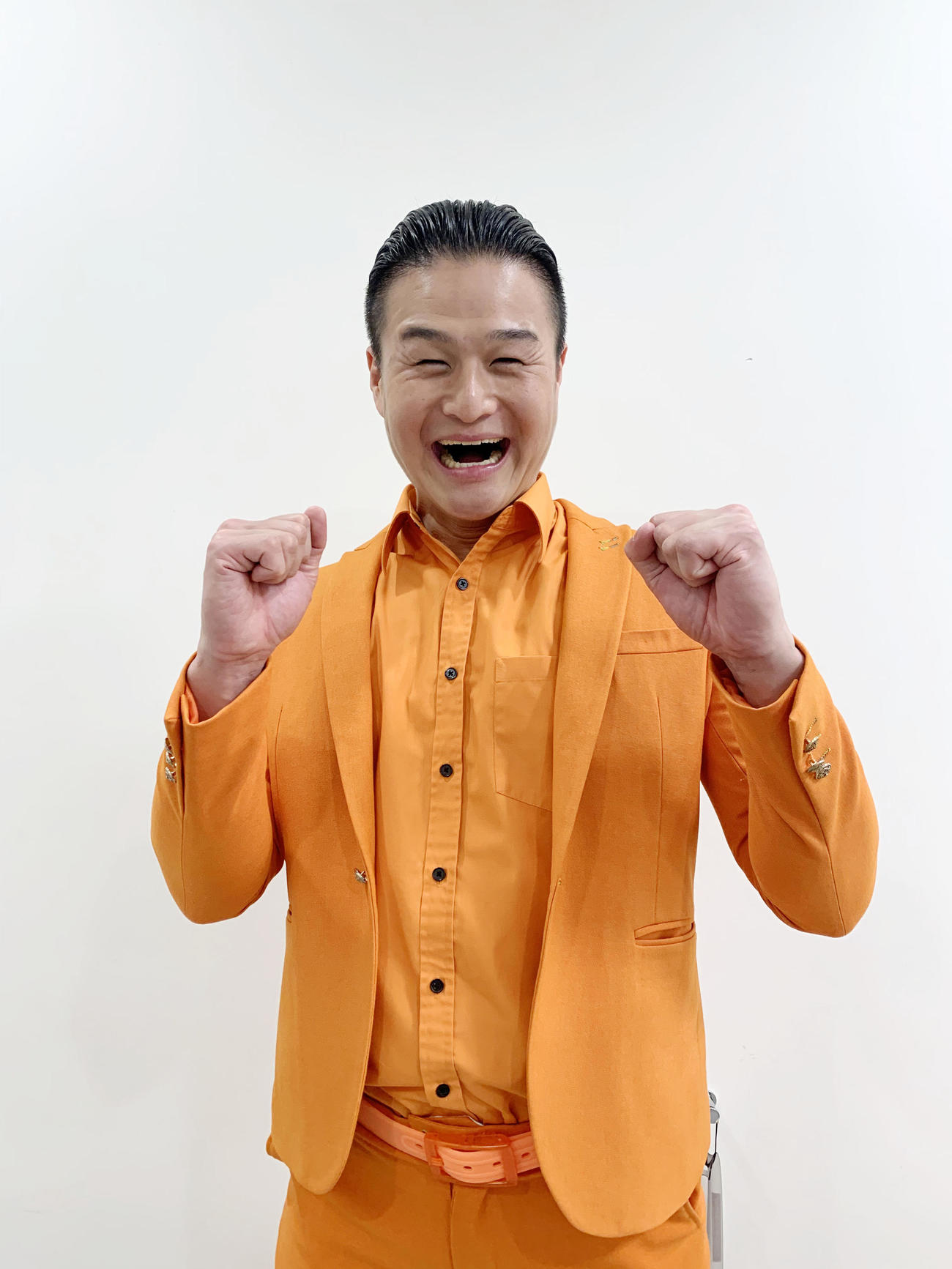 ティモンディの高岸（阪神甲子園球場提供）