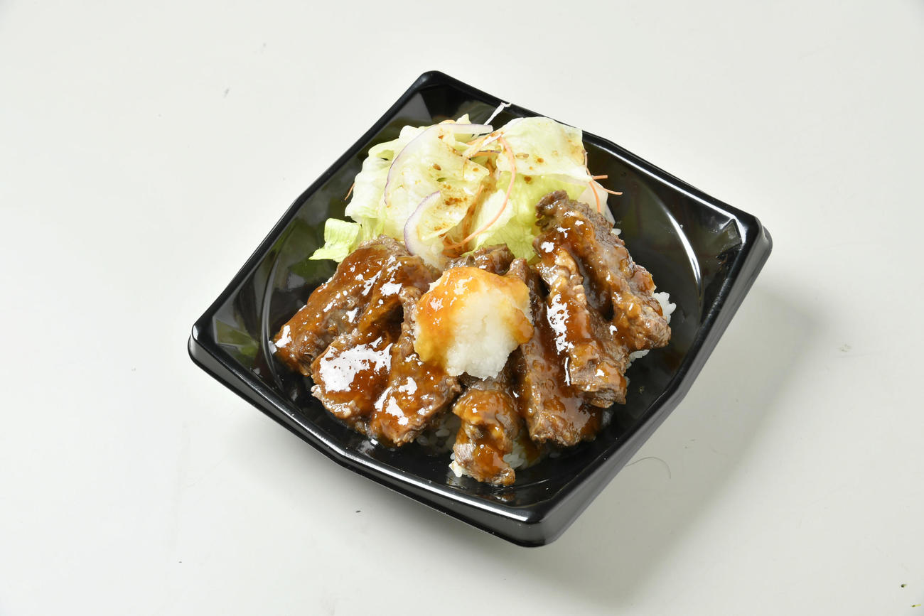 糸井のハラミ丼（阪神甲子園球場提供）