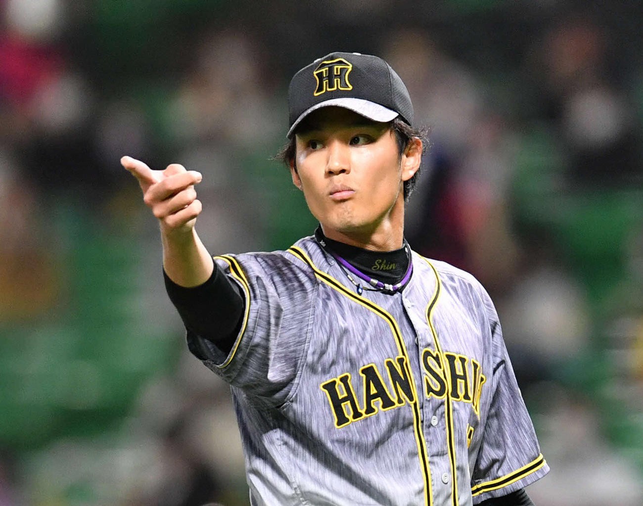 阪神藤浪晋太郎（2021年3月5日撮影）