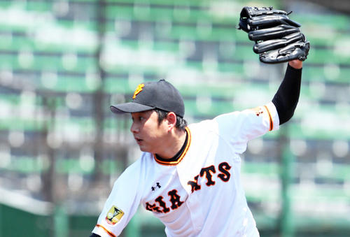 背水の巨人野上 阿部2軍監督も評価する練習での姿 プロ野球 日刊スポーツ