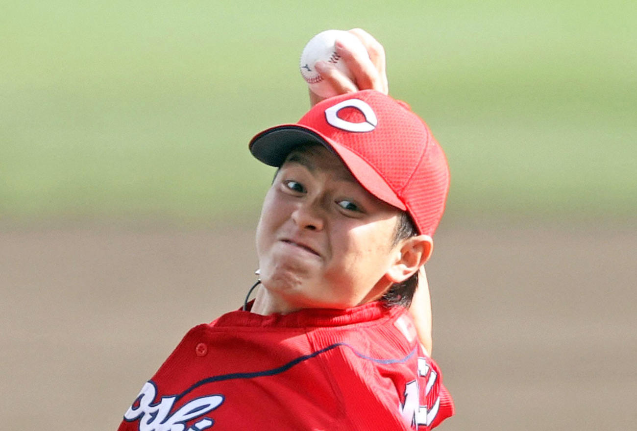 広島大道温貴（2021年2月27日撮影）