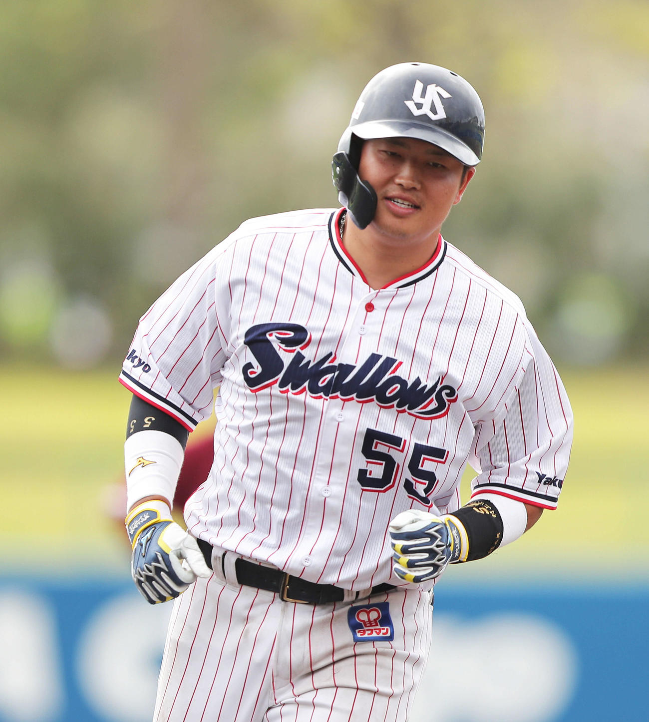 ヤクルト村上宗隆（2021年2月26日撮影）