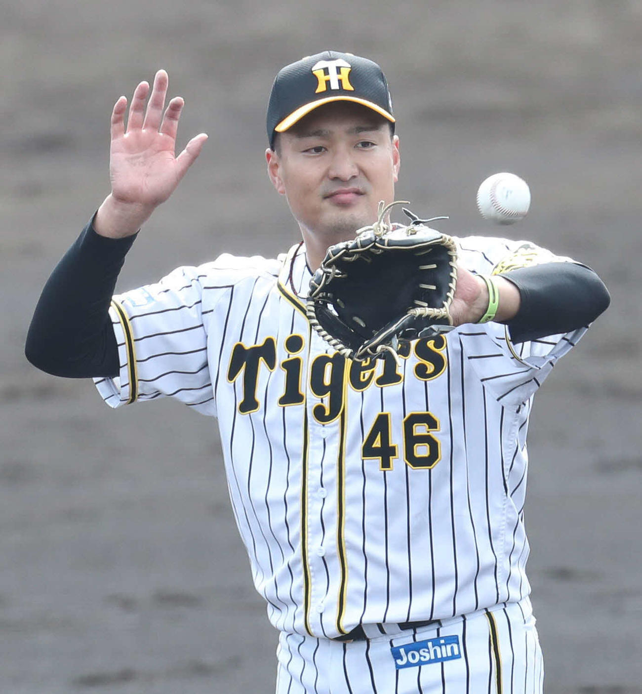 2軍戦に先発し、5回1失点の秋山（代表撮影）