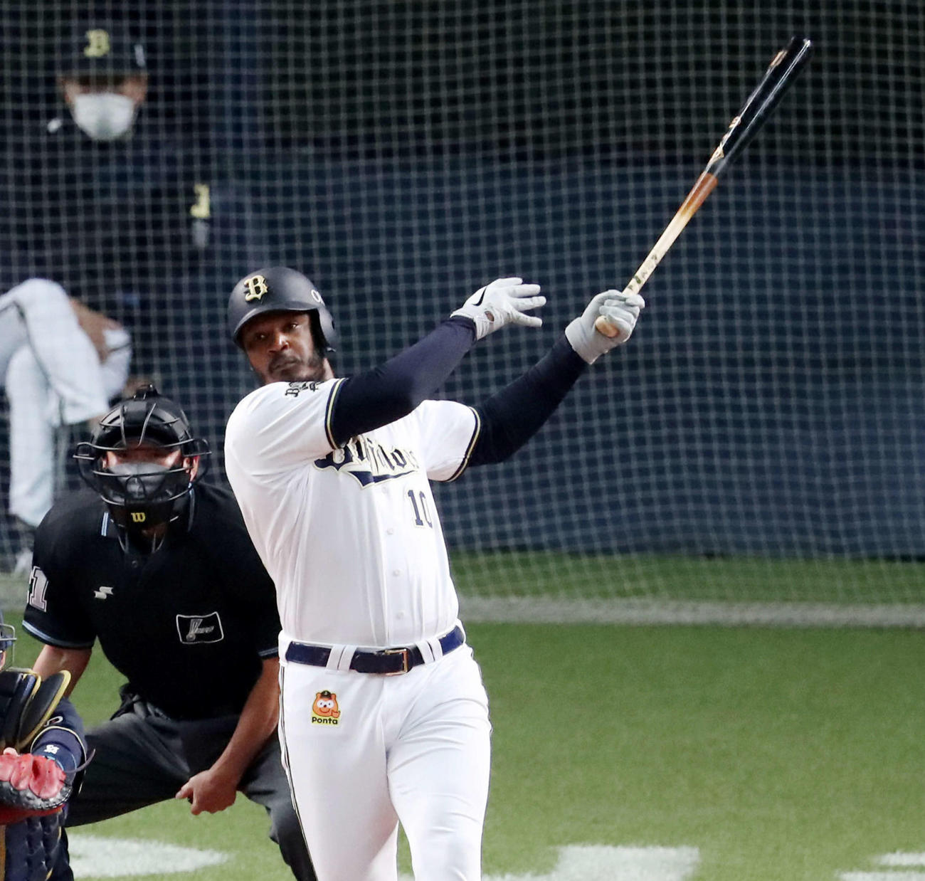 オリックス・ジョーンズ（2020年5月25日撮影）