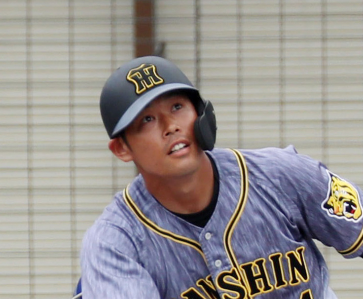 阪神原口文仁（2021年2月27日）