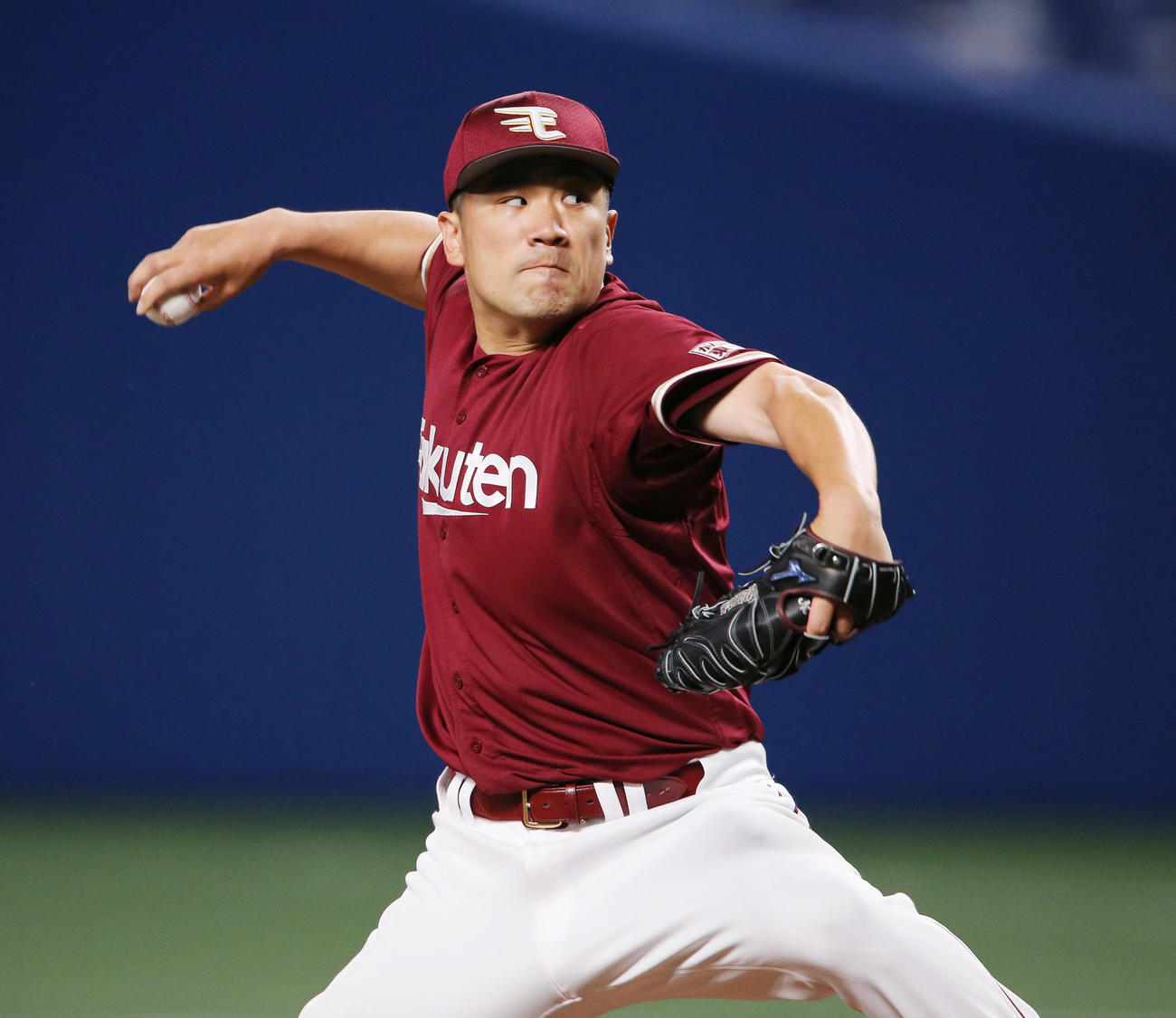 楽天田中将大（2021年3月6日撮影）