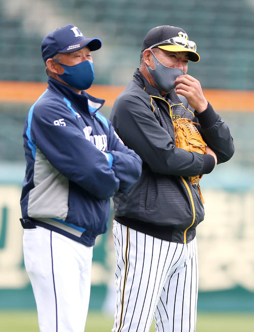 阪神藤浪と西武高橋が先発 スタメン一覧 プロ野球写真ニュース 日刊スポーツ