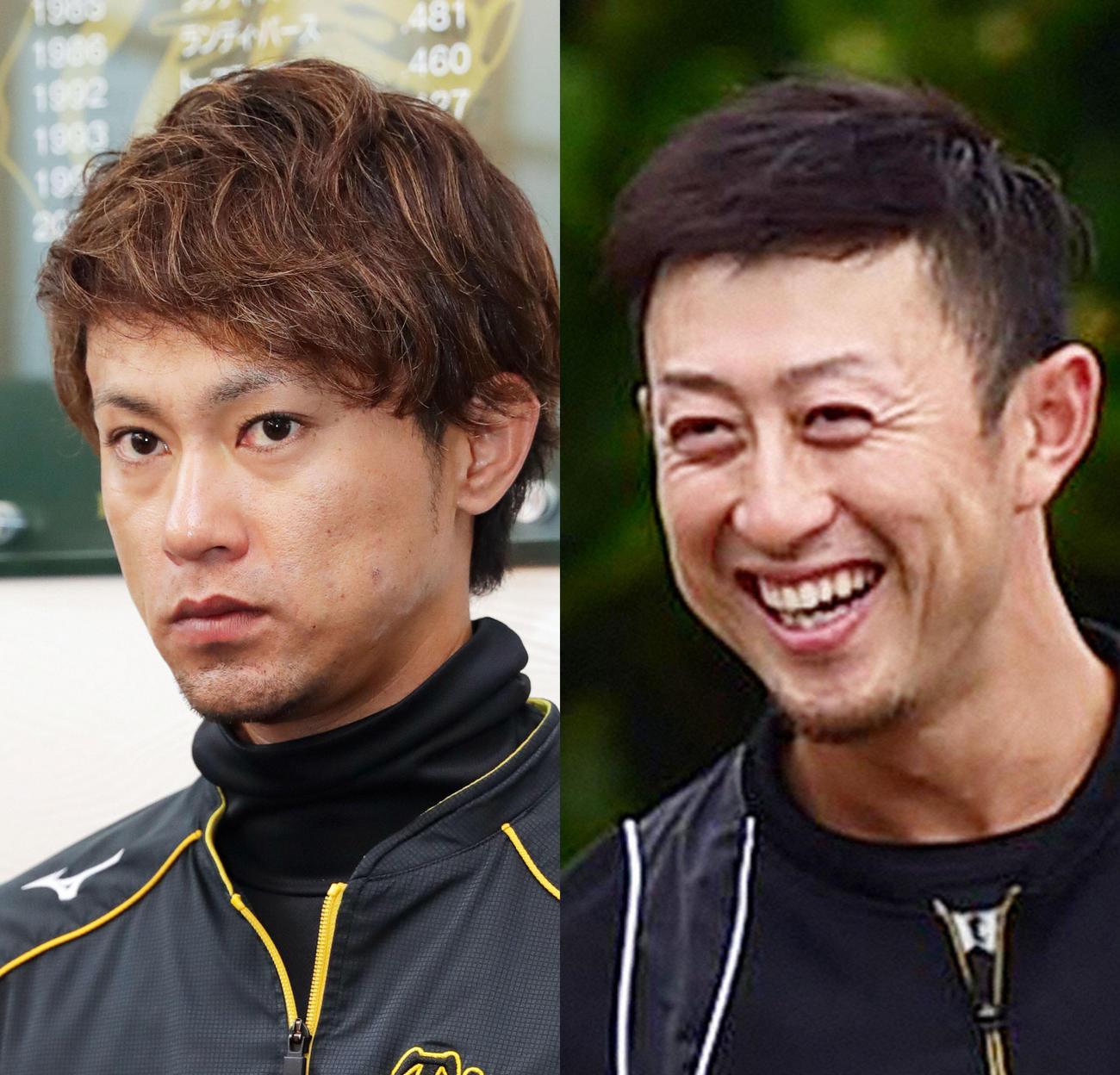 上本博紀氏（左）と今成亮太氏