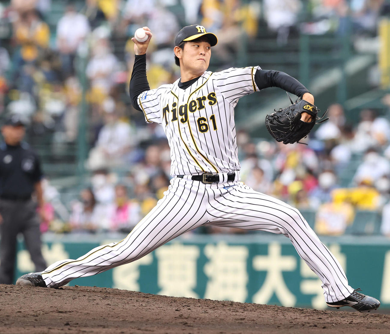 阪神望月惇志（2020年10月3日撮影）
