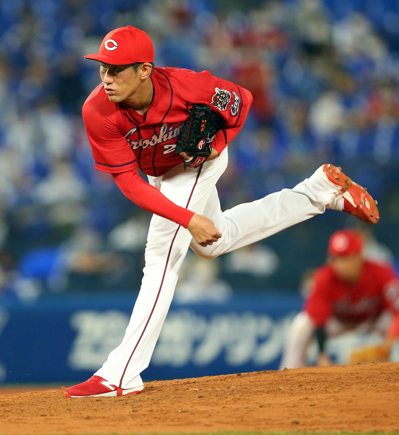 広島中田廉（2020年7月26日撮影）