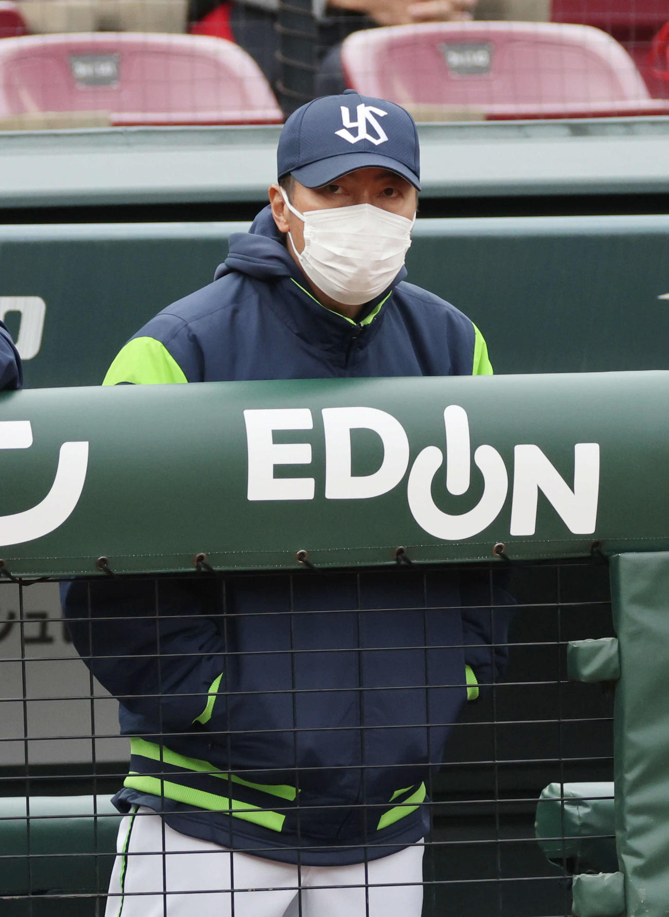 ヤクルト高津監督（3月6日撮影）