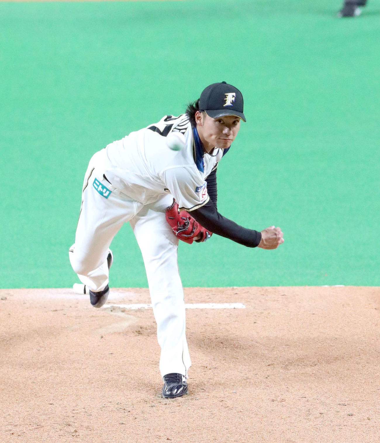 伊藤大海（2021年3月7日撮影）