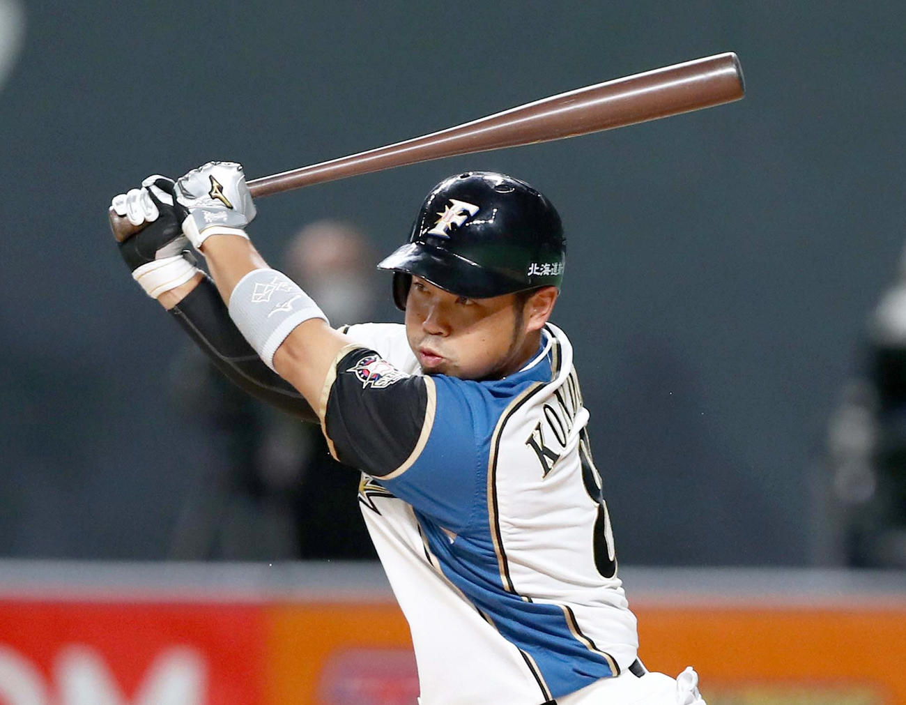 日本ハム近藤健介（2021年3月3日撮影）
