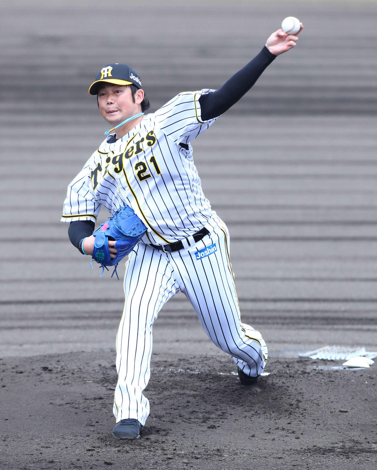 2軍戦で先発岩田は4回2失点の内容だった　（代表撮影）