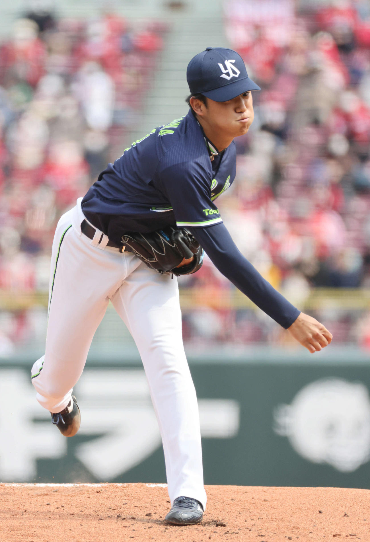 奥川恭伸（2021年3月7日撮影）