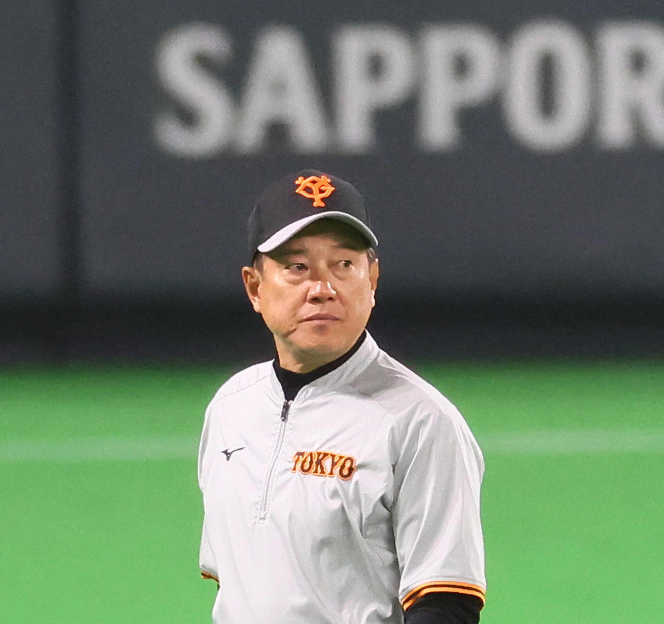 巨人原監督（3月6日撮影）