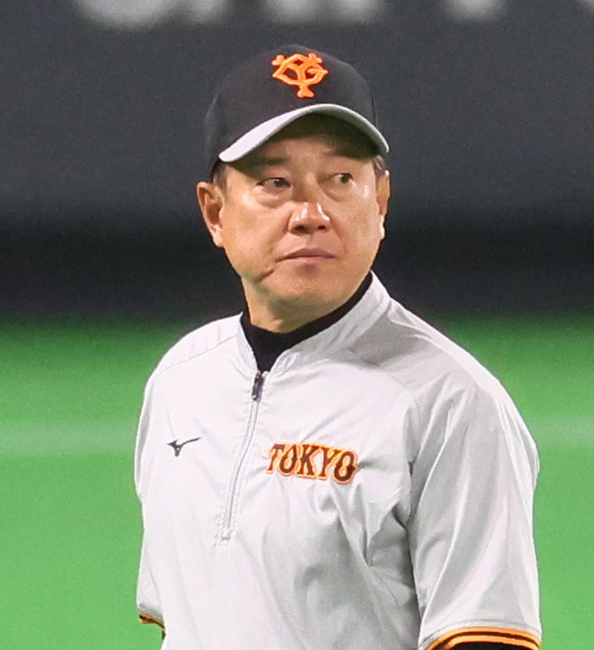 巨人原監督（2021年3月6日撮影）