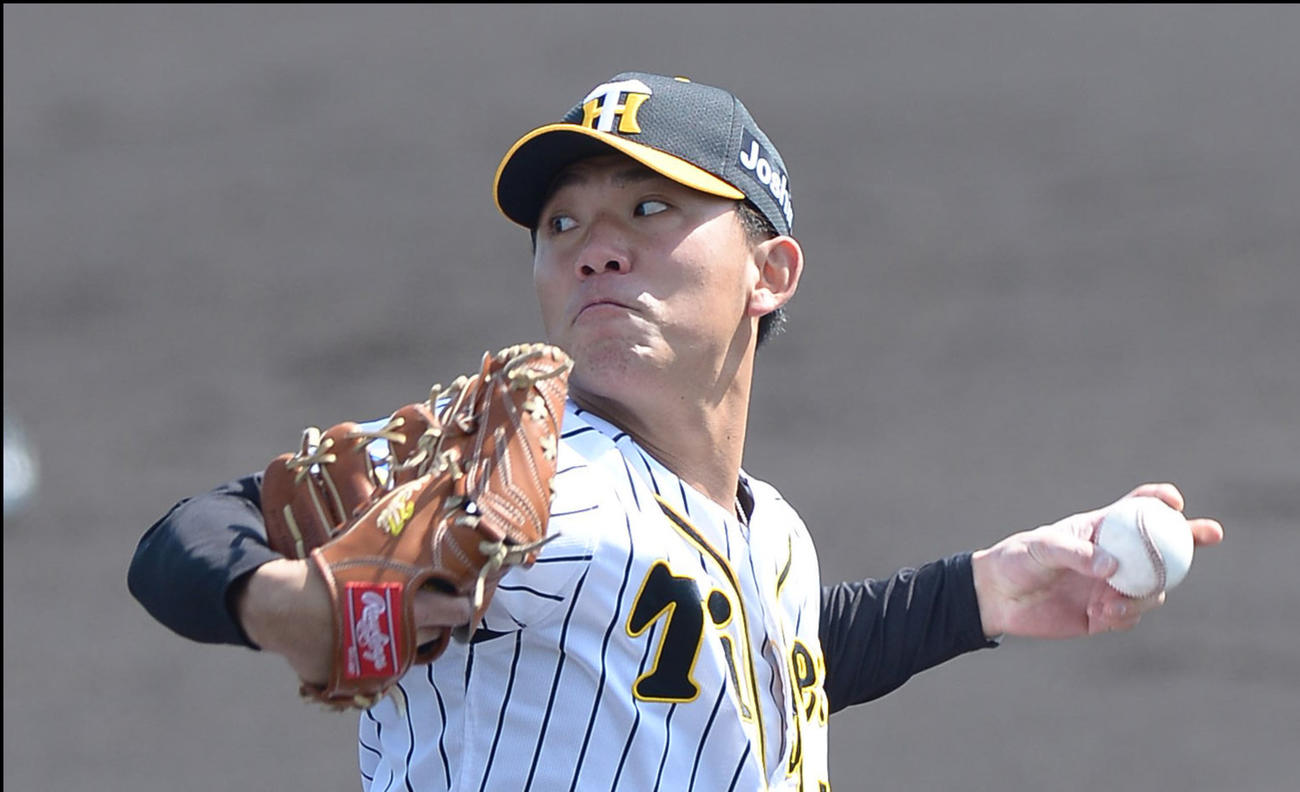 無失点に抑えた伊藤将（代表撮影）