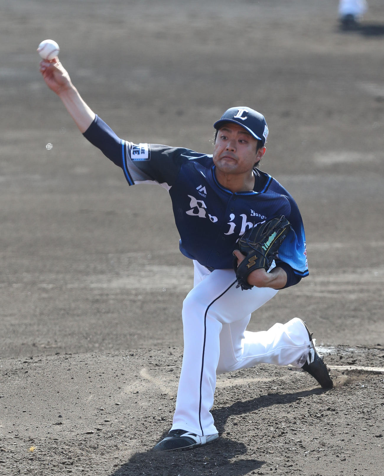 松本航（2021年2月23日撮影）