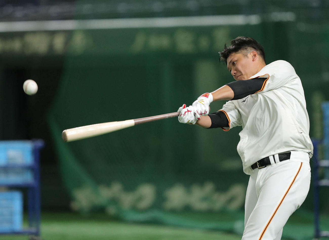 巨人坂本勇人（2021年3月4日撮影）