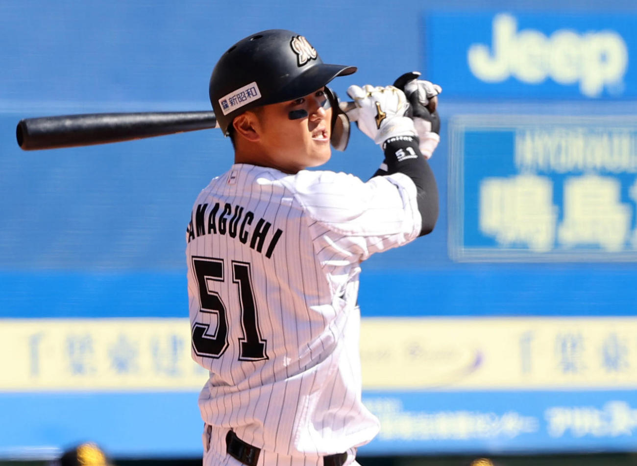 ロッテ山口（2021年3月14日撮影）