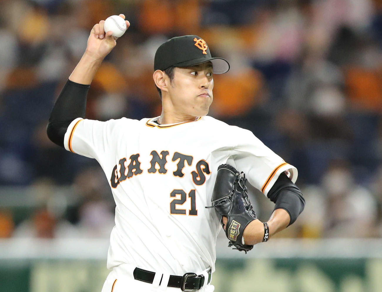 巨人井納（2021年3月2日撮影）