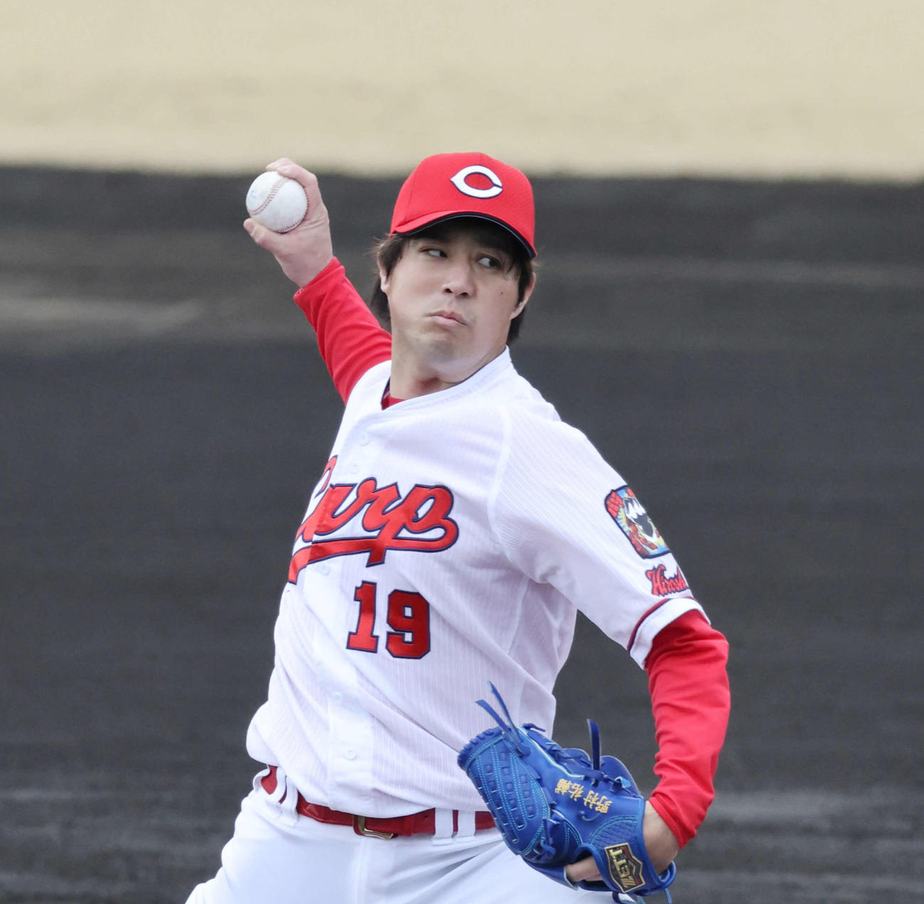 広島野村祐輔（2021年3月5日）