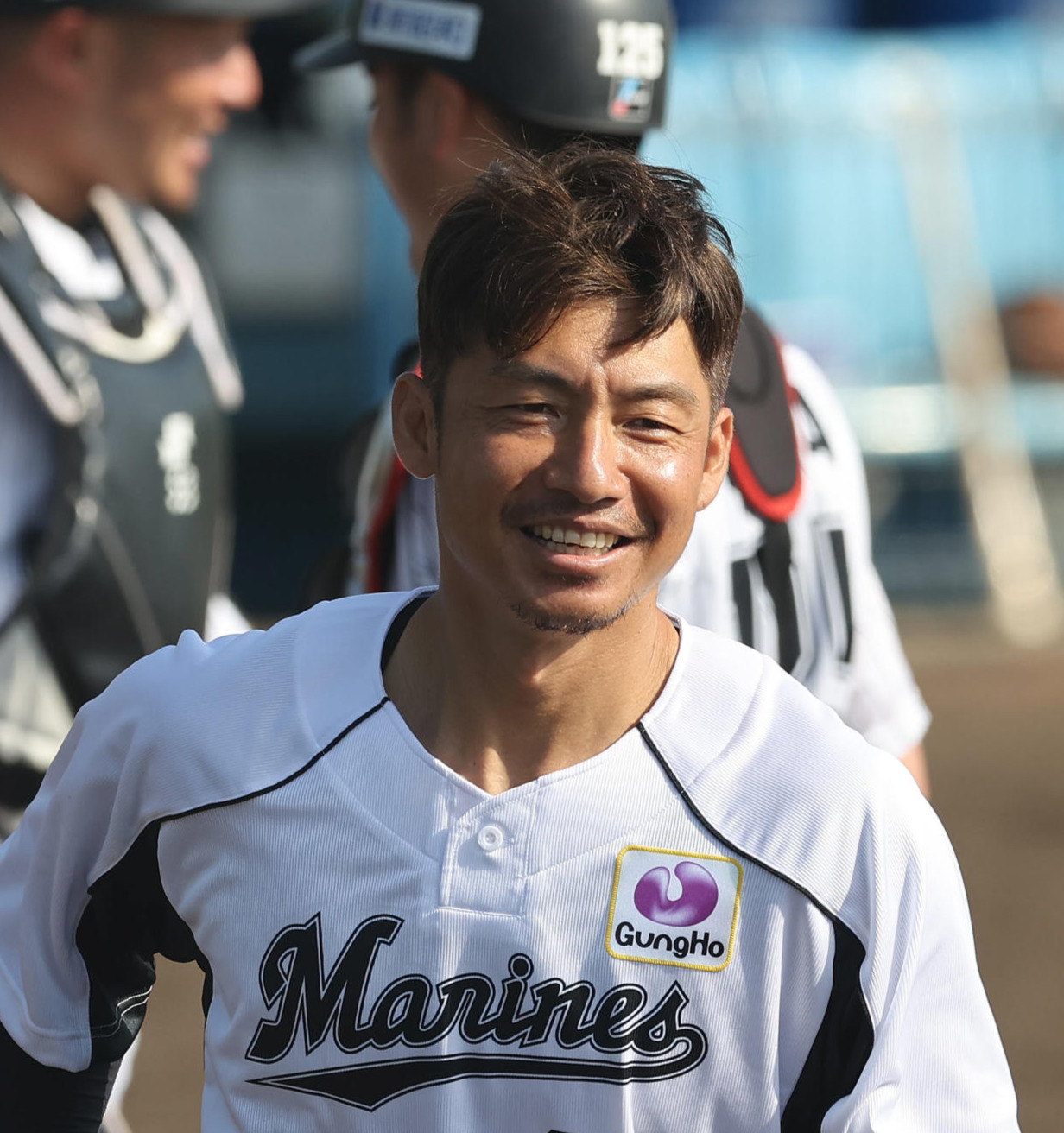 ロッテ鳥谷敬（2021年2月3日）