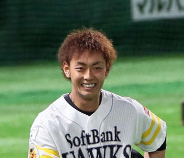 ソフトバンク今宮健太（2020年3月24日）